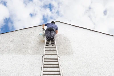 Peinture extérieure à Pluduno — façades et ravalement